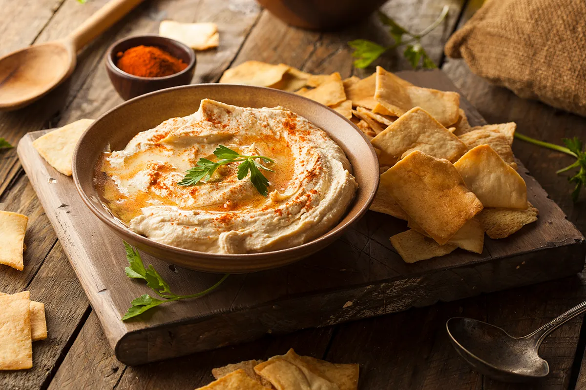 Готовим хумус