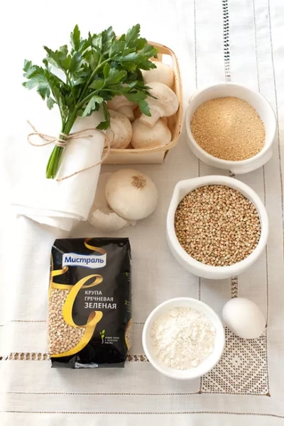 Гречневые котлеты