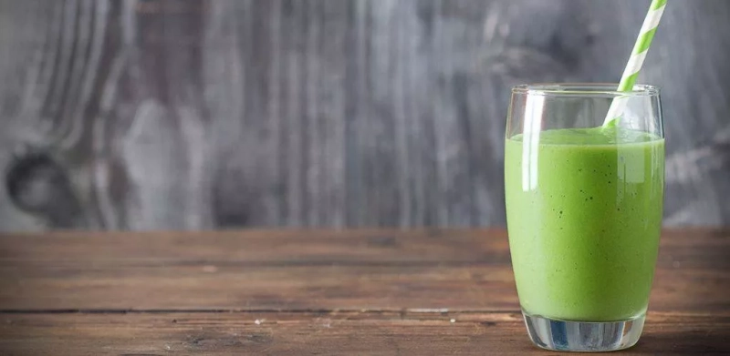 Рецепт питательного смузи с зеленой гречкой