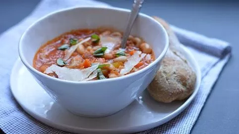 Осенний минестроне