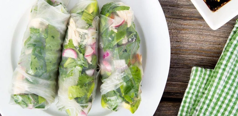 Рецепт идеальных спринг-роллов