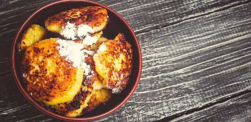 Рецепт веганских сырников из тофу